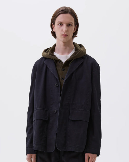 MHL FLAP POCKET BLAZER / INDIGO
