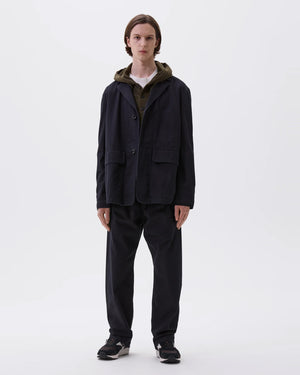MHL FLAP POCKET BLAZER / INDIGO