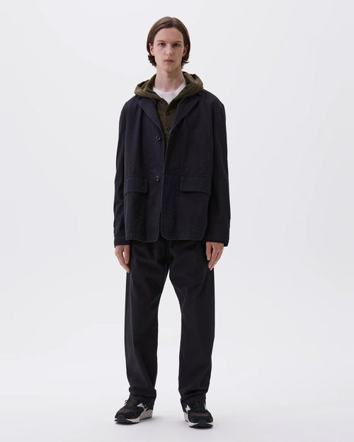 MHL FLAP POCKET BLAZER / INDIGO