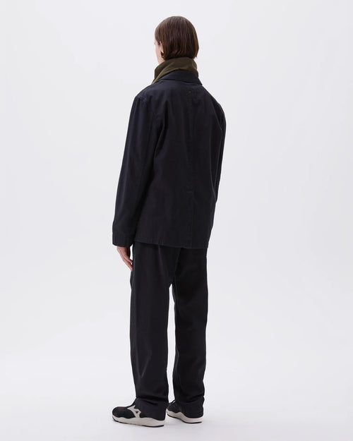 MHL FLAP POCKET BLAZER / INDIGO