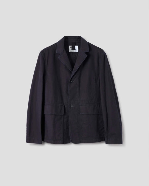 MHL FLAP POCKET BLAZER / INDIGO