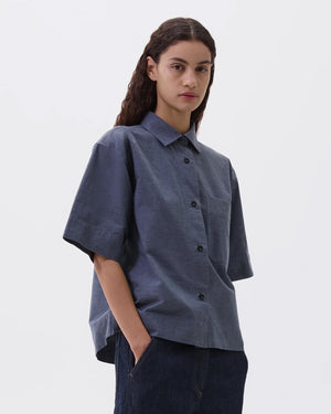 MHL PJ SHIRT / UNIFORM BLUE