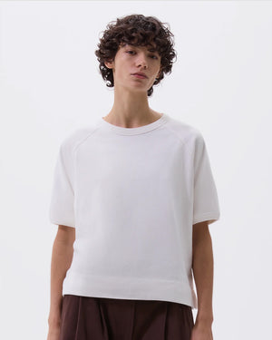 MHL RAGLAN GYM TOP / WHITE