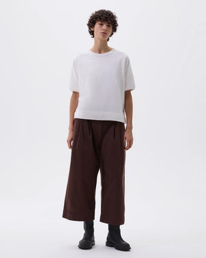 MHL RAGLAN GYM TOP / WHITE