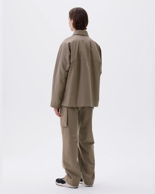 MHL RAGLAN JACKET / TAUPE