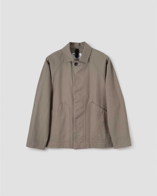 MHL RAGLAN JACKET / TAUPE