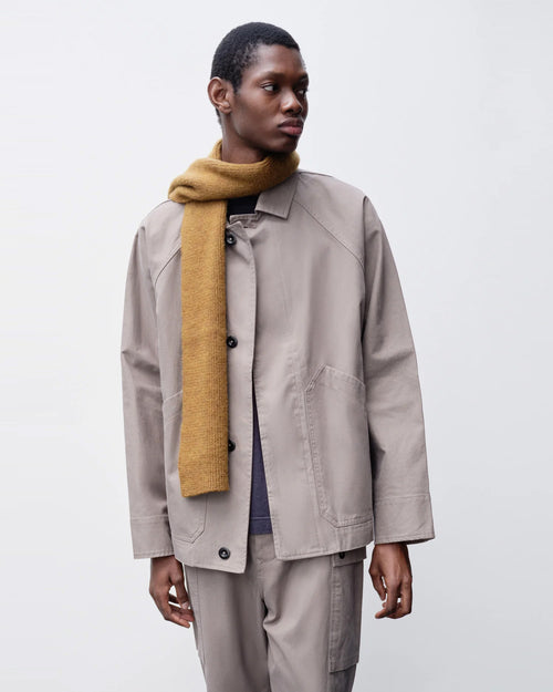 MHL RAGLAN JACKET / TAUPE