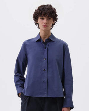 MHL SIMPLE SHIRT / INDIGO