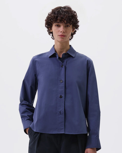 MHL SIMPLE SHIRT / INDIGO