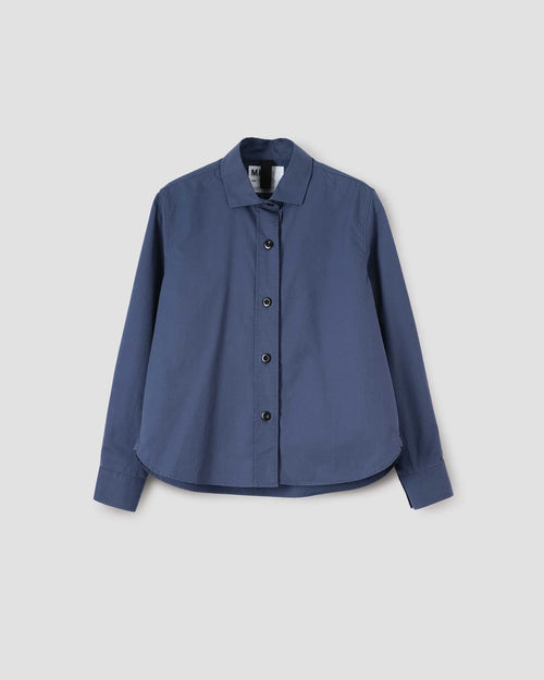 MHL SIMPLE SHIRT / INDIGO