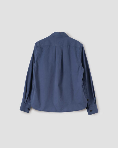 MHL SIMPLE SHIRT / INDIGO