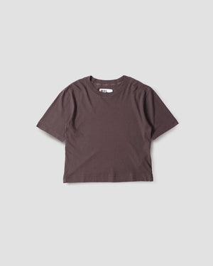 MHL WOMENS  SIMPLE T-SHIRT / GRAPE