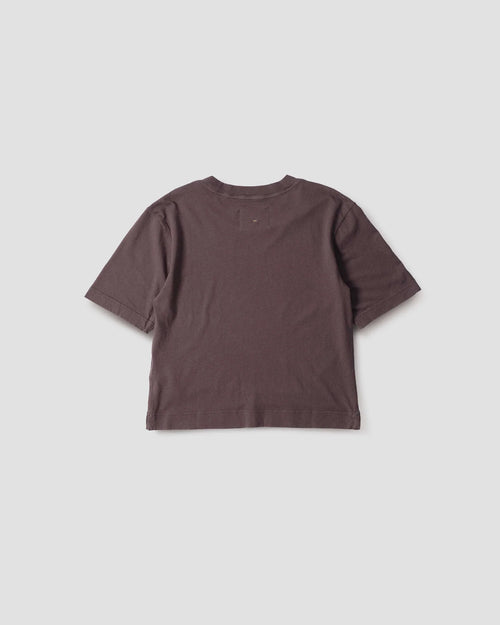 MHL WOMENS  SIMPLE T-SHIRT / GRAPE