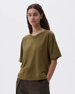 MHL SIMPLE T-SHIRT / MOSS
