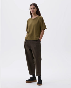 MHL SIMPLE T-SHIRT / MOSS