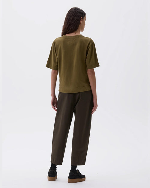 MHL SIMPLE T-SHIRT / MOSS