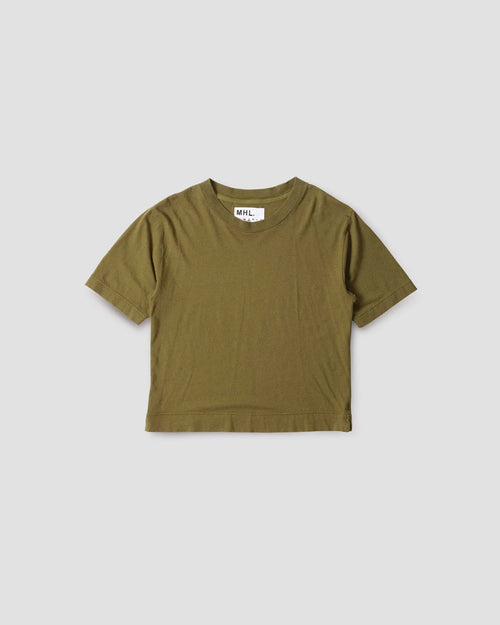 MHL SIMPLE T-SHIRT / MOSS