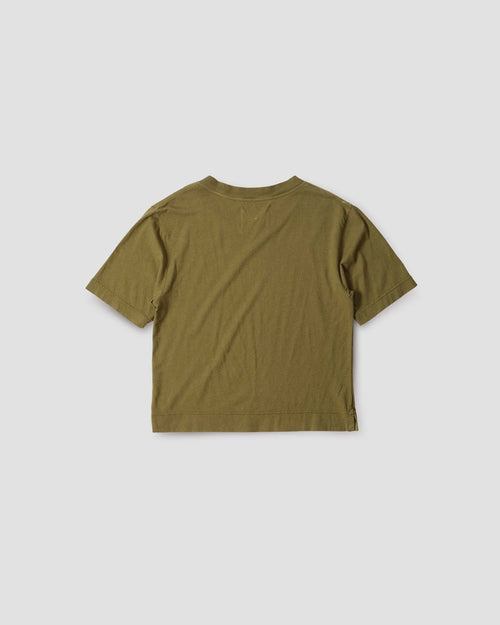 MHL SIMPLE T-SHIRT / MOSS