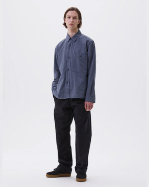 MHL OVERALL SHIRT / UNIFORM BLUE