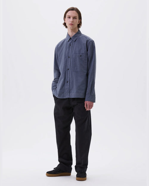 MHL OVERALL SHIRT / UNIFORM BLUE