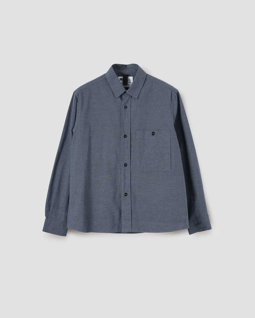 MHL OVERALL SHIRT / UNIFORM BLUE