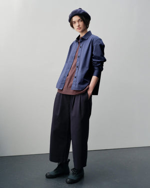 MHL SIMPLE SHIRT / INDIGO