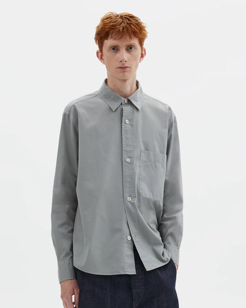 MHL BASIC SHIRT / FOG