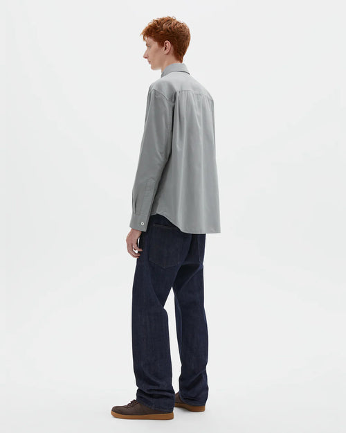 MHL BASIC SHIRT / FOG