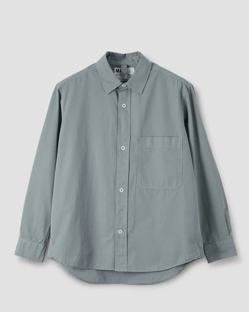MHL BASIC SHIRT / FOG