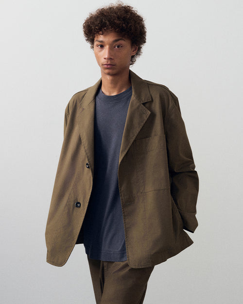 MHL MINIMAL BLAZER / KHAKI