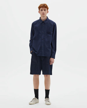 MHL OVERALL SHIRT / MIDNIGHT