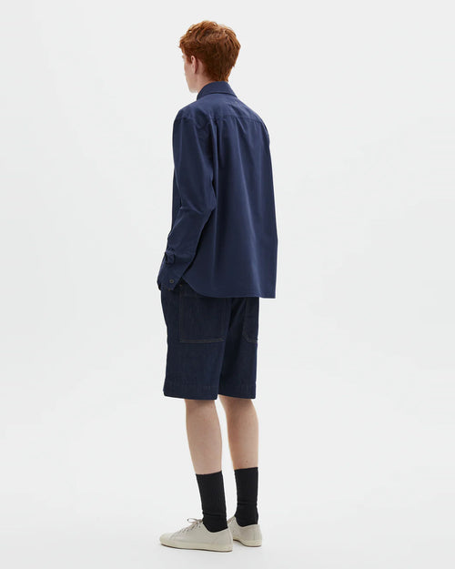 MHL OVERALL SHIRT / MIDNIGHT