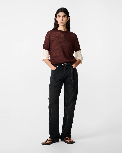 SEREN SHORT SLEEVE T-SHIRT / MULBERRY