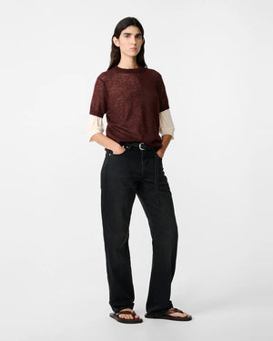 SEREN SHORT SLEEVE T-SHIRT / MULBERRY