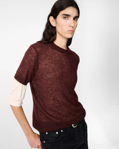 SEREN SHORT SLEEVE T-SHIRT / MULBERRY