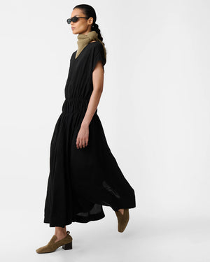 SIMOS DRESS / COAL