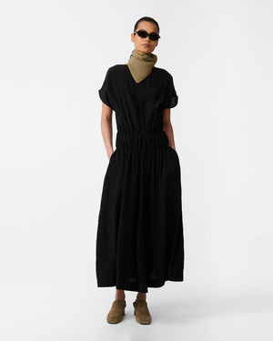 SIMOS DRESS / COAL