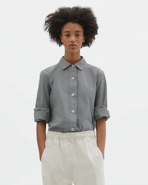 MHL SIMPLE SHIRT / FOG
