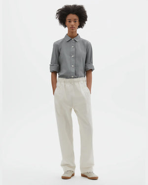MHL SIMPLE SHIRT / FOG