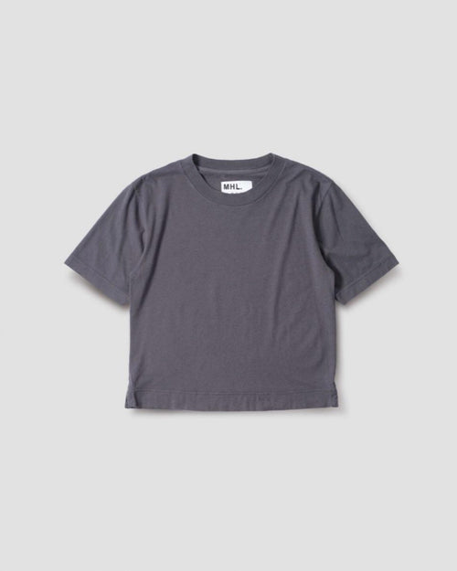 MHL SIMPLE T-SHIRT / SLATE BLUE