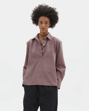 MHL SWING SHIRT / MINERAL PINK