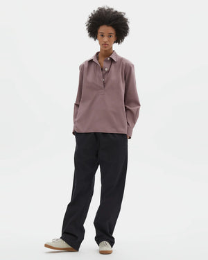 MHL SWING SHIRT / MINERAL PINK