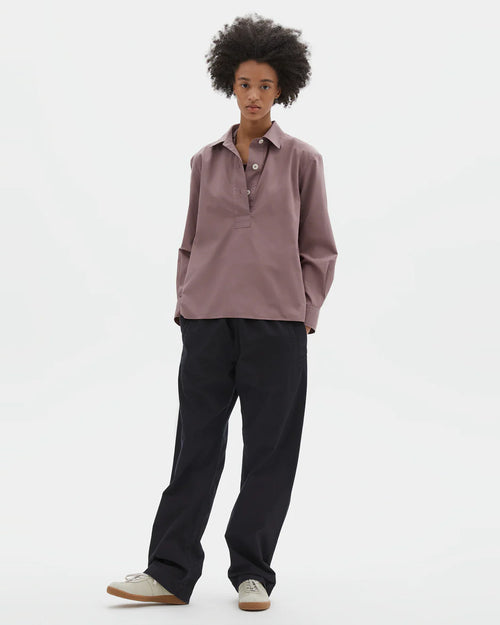 MHL SWING SHIRT / MINERAL PINK