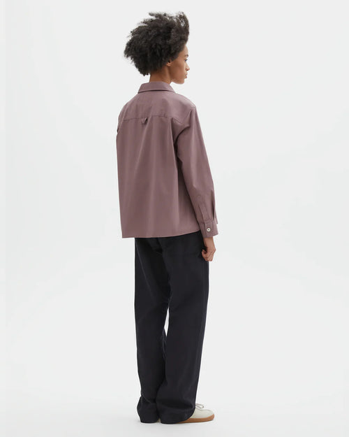 MHL SWING SHIRT / MINERAL PINK