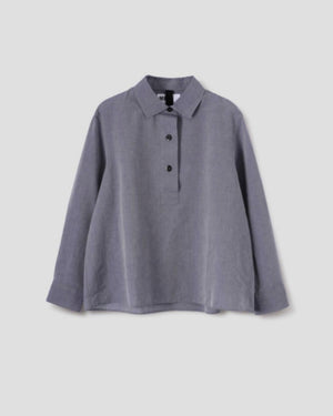 MHL SWING SHIRT / STORM BLUE