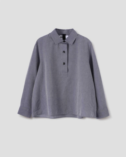 MHL SWING SHIRT / STORM BLUE