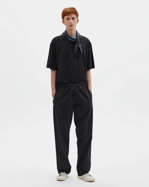 MAN MHL WIDE LEG JOGGER / INDIGO