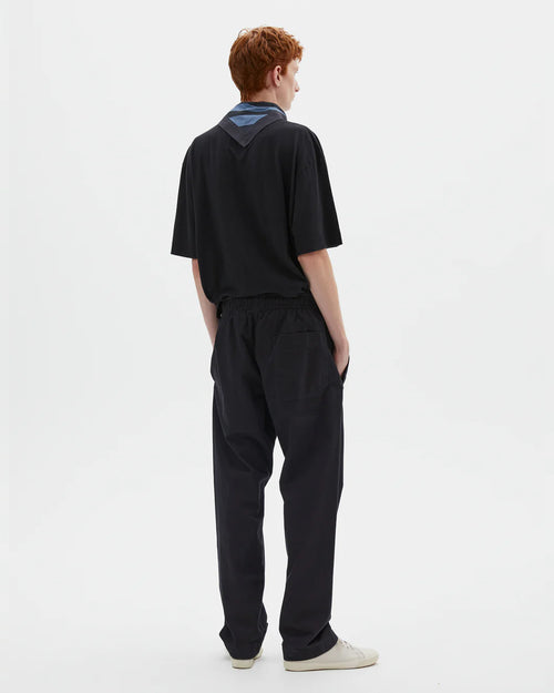 MAN MHL WIDE LEG JOGGER / INDIGO