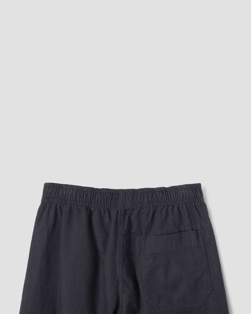 MAN MHL WIDE LEG JOGGER / INDIGO