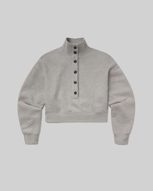 MIRELLE FUNNEL NECK / HEATHER GREY